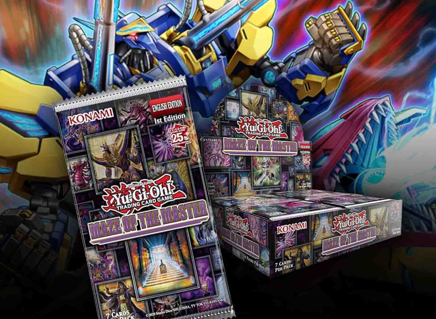 Lord of the Tachyon Galaxy - Maze of the Master - YuGiOh
